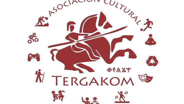 Logotipo de la Asociación Tergakom de Tierga Logotipo de la Asociación Tergakom de Tierga