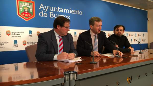Salvador de Foronda, Javier Lacalle y Jorge Berzosa Salvador de Foronda, Javier Lacalle y Jorge Berzosa