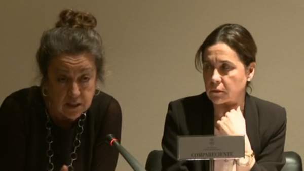 Belen Menéndez Bañuelos y Dolores Carcedo Belen Menéndez Bañuelos y Dolores Carcedo