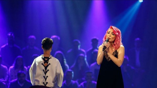 Cláudia Pascoal cantante Portugal Eurovisión Cláudia Pascoal cantante Portugal Eurovisión