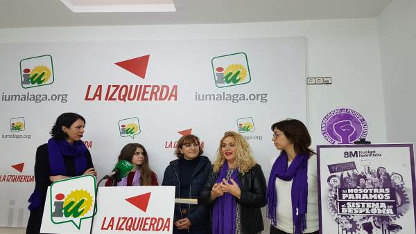 Nota Y Foto De La Rueda De Prensa Sobre Huelga General Del 8M Nota Y Foto De La Rueda De Prensa Sobre Huelga General Del 8M