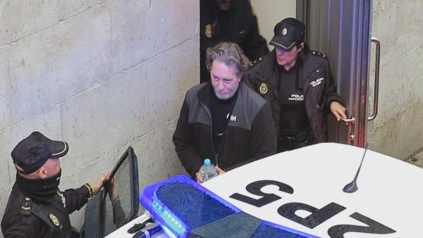 Sito Miñanco a la salida del juicio por blanqueo de capitales Sito Miñanco a la salida del juicio por blanqueo de capitales