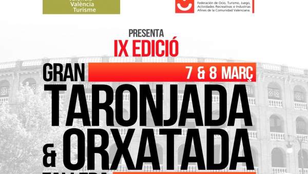 Llega la 'orxatada' y 'taronjada' fallera Llega la 'orxatada' y 'taronjada' fallera