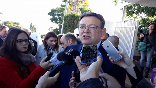 Puig diu que és l'Ajuntament d'Alacant el que "ha de donar i donarà explicacions" sobre el dispositiu de gravació Puig diu que és l'Ajuntament d'Alacant el que "ha de donar i donarà explicacions" sobre el dispositiu de gravació