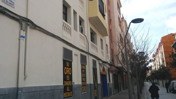 Imagen de la calle María Teresa Gil de Gárate Imagen de la calle María Teresa Gil de Gárate