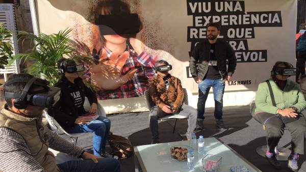 Experiencia de realidad virtual en Las Naves Experiencia de realidad virtual en Las Naves