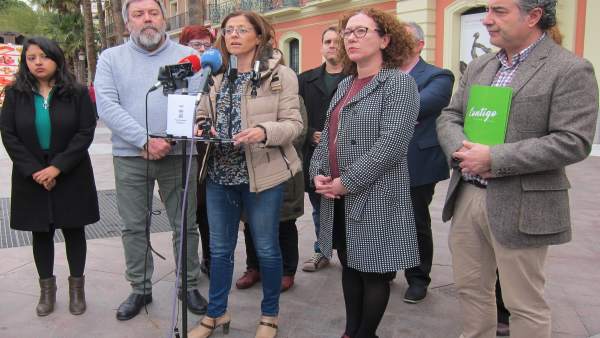 PSOE, AHORA MURCIA, CAMBIEMOS Y CONCEJAL TRIGUEROS PSOE, AHORA MURCIA, CAMBIEMOS Y CONCEJAL TRIGUEROS