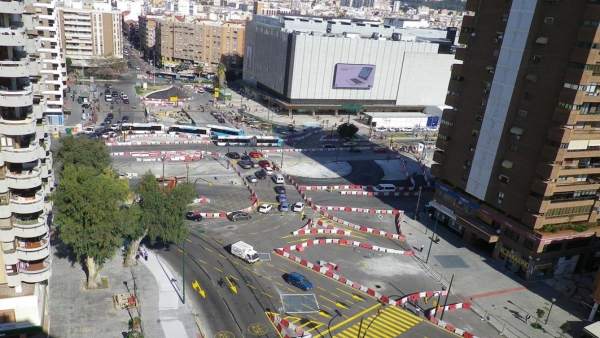 Desvios de Málaga tramo del metro Renfe-Guadalmedina, Desvios de Málaga tramo del metro Renfe-Guadalmedina,