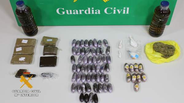 Rdo. Nota De Prensa Guardia Civil (Detenido Cuando Transportaba Hachís, Marihuan Rdo. Nota De Prensa Guardia Civil (Detenido Cuando Transportaba Hachís, Marihuan