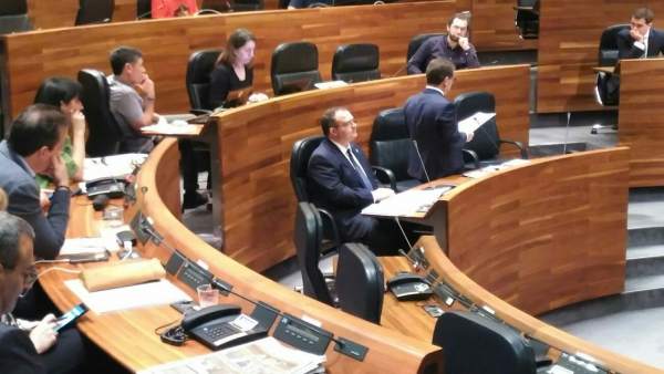 Pleno de la Junta General del Principado Pleno de la Junta General del Principado