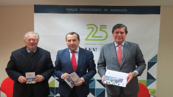Felipe Romera, José Luis Ruiz Espejo y Jaime del Castillo Infyde informe PTA Felipe Romera, José Luis Ruiz Espejo y Jaime del Castillo Infyde informe PTA