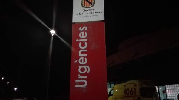 Recurso urgencias, Son Llàtzer, ambulancia Recurso urgencias, Son Llàtzer, ambulancia