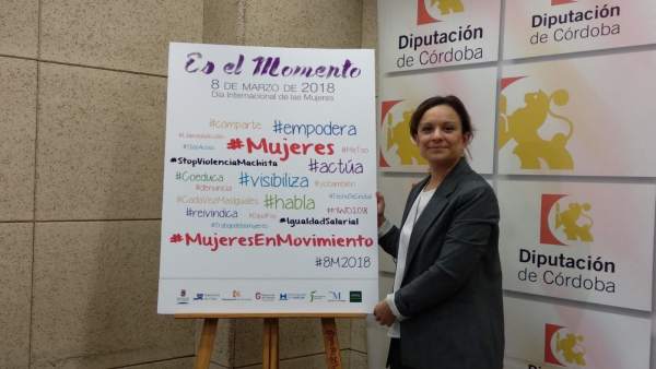 Guijarro presenta las actividades con motivo del 8-M Guijarro presenta las actividades con motivo del 8-M