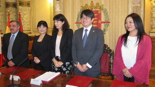 Presentación de la conmemoración del 150 aniversario España-Japón Presentación de la conmemoración del 150 aniversario España-Japón
