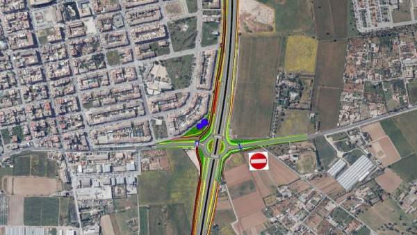 Obras tramo II Obras tramo II
