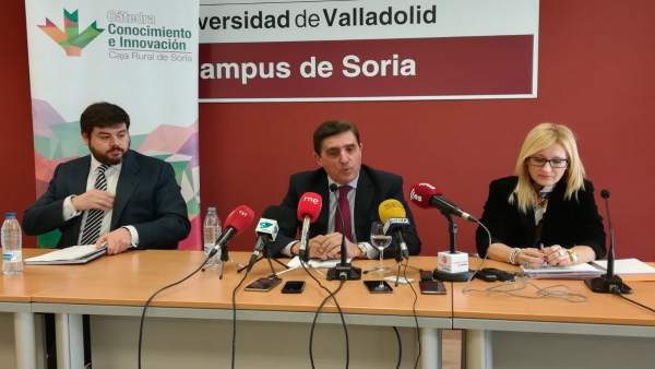 Arranca la Cátedra de Caja Rural de Soria. Arranca la Cátedra de Caja Rural de Soria.