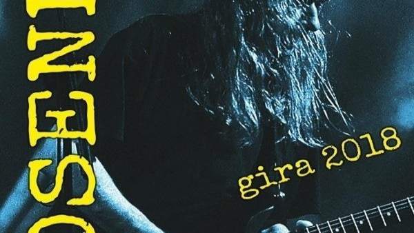 El cartel de la gira de despedida de Rosendo El cartel de la gira de despedida de Rosendo