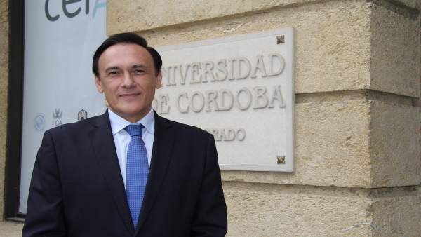 El rector de la UCO, José Carlos Gómez Villamandos El rector de la UCO, José Carlos Gómez Villamandos