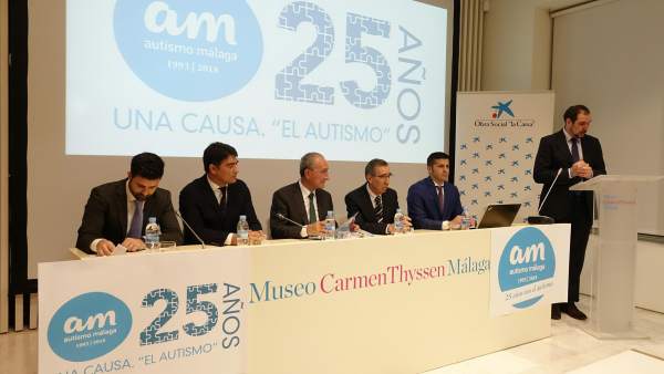 Presentación actividades Autismo Málaga Presentación actividades Autismo Málaga