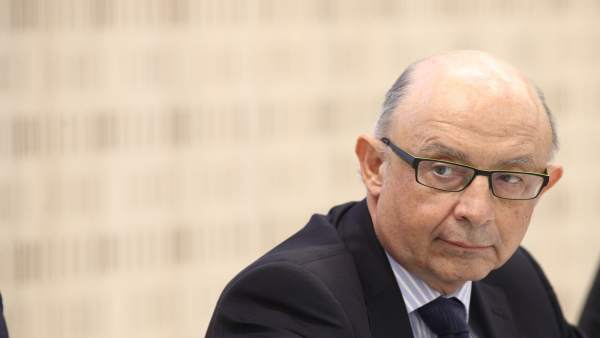 Cristóbal Montoro en unas jornadas económicas Cristóbal Montoro en unas jornadas económicas