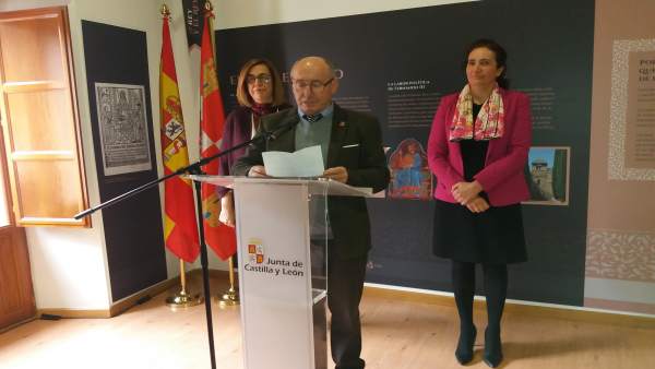 Presentaciónd e la muestra 'Fernando III y su reinado' Presentaciónd e la muestra 'Fernando III y su reinado'
