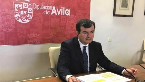 El portavoz de la Diputación, Juan Pablo Martín El portavoz de la Diputación, Juan Pablo Martín