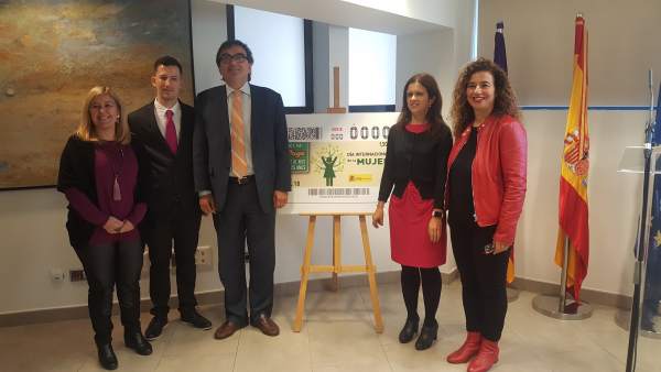 Día de la Mujer cupón de la ONCE Día de la Mujer cupón de la ONCE