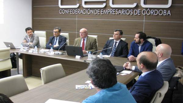 Un momento de la jornada en CECO Un momento de la jornada en CECO