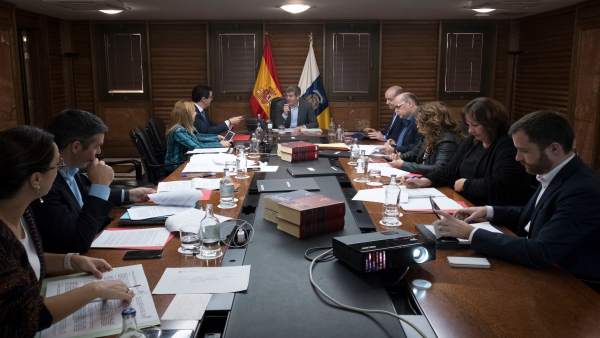Consejo de Gobierno de Canarias Consejo de Gobierno de Canarias