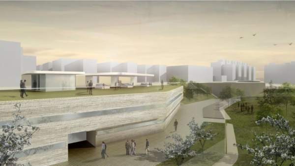 Proyecto de la construcción del nuevo centro de salud de Isla Chica Proyecto de la construcción del nuevo centro de salud de Isla Chica