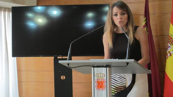 La portavoz del Gobierno municipal, Rebeca Pérez La portavoz del Gobierno municipal, Rebeca Pérez