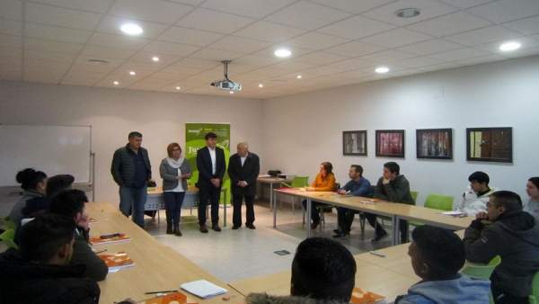 Comienza en Miajadas el primer curso del programa Juventas Comienza en Miajadas el primer curso del programa Juventas