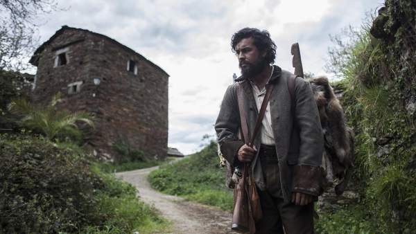 Mario Casas durante su última película, 'Bajo la piel del lobo'. Mario Casas durante su última película, 'Bajo la piel del lobo'.