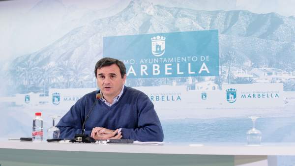 El portavoz del equipo de gobierno Félix Romero El portavoz del equipo de gobierno Félix Romero