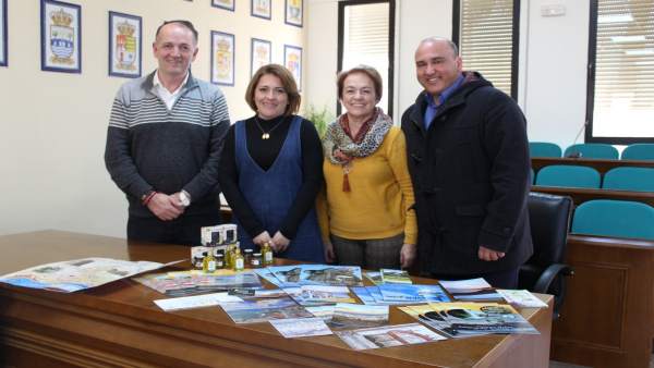 Juan Peñas reunión Mancomunidad Sevatur Juan Peñas reunión Mancomunidad Sevatur