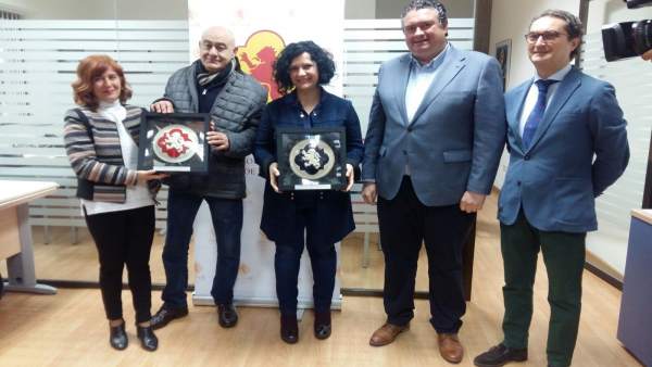 Presentación de la señalización para el Centro Comercial Abierto de Úbeda. Presentación de la señalización para el Centro Comercial Abierto de Úbeda.