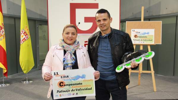 Presentación del Campeonato Andaluz de Patinaje de Velocidad Presentación del Campeonato Andaluz de Patinaje de Velocidad