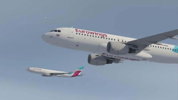 Aviones de Eurowings Aviones de Eurowings