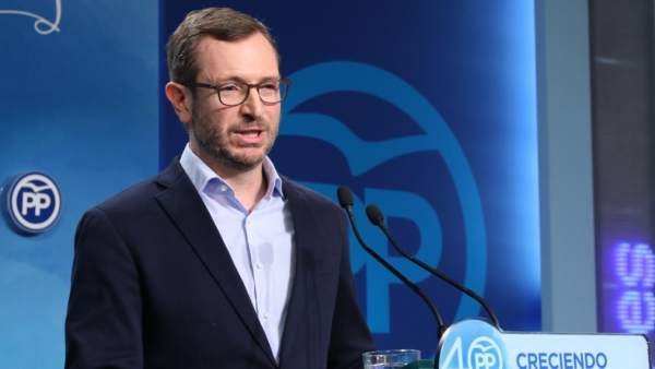 Rueda de prensa de Javier Maroto tras la reunión del Comité de Dirección del PP Rueda de prensa de Javier Maroto tras la reunión del Comité de Dirección del PP