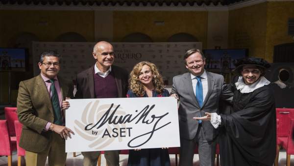 Presentación de las actividades gastronómicas de ASET para el Año Murillo Presentación de las actividades gastronómicas de ASET para el Año Murillo