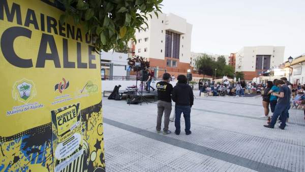 El festival 'Mairena de calle' El festival 'Mairena de calle'
