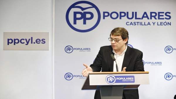 Intervención de Fernández Mañueco ante el comité Intervención de Fernández Mañueco ante el comité