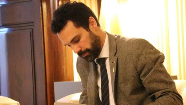 Roger Torrent. Roger Torrent.