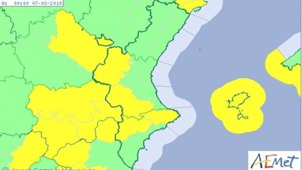 Predicción de este martes Predicción de este martes