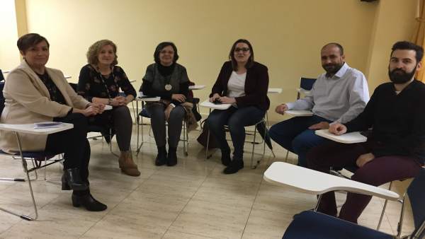 María Díaz y Ganemos Albacete María Díaz y Ganemos Albacete