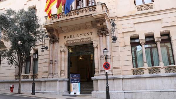 Parlament, recurso, fachada, entrada Parlament, recurso, fachada, entrada