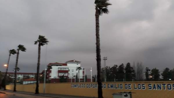Temporal de viento en Huelva Temporal de viento en Huelva