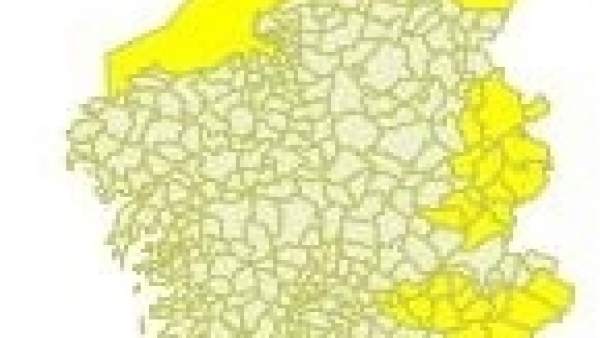 Aviso del tiempo del día 6 de marzo en Galicia Aviso del tiempo del día 6 de marzo en Galicia