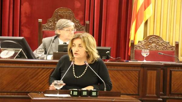 La consellera de Cultura, Participación y Deportes, Fanny Tur La consellera de Cultura, Participación y Deportes, Fanny Tur
