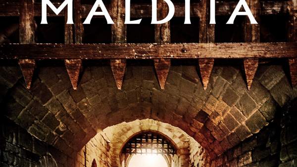 Portada de 'La tierar maldita', de Juan Francisco Ferrándiz Portada de 'La tierar maldita', de Juan Francisco Ferrándiz